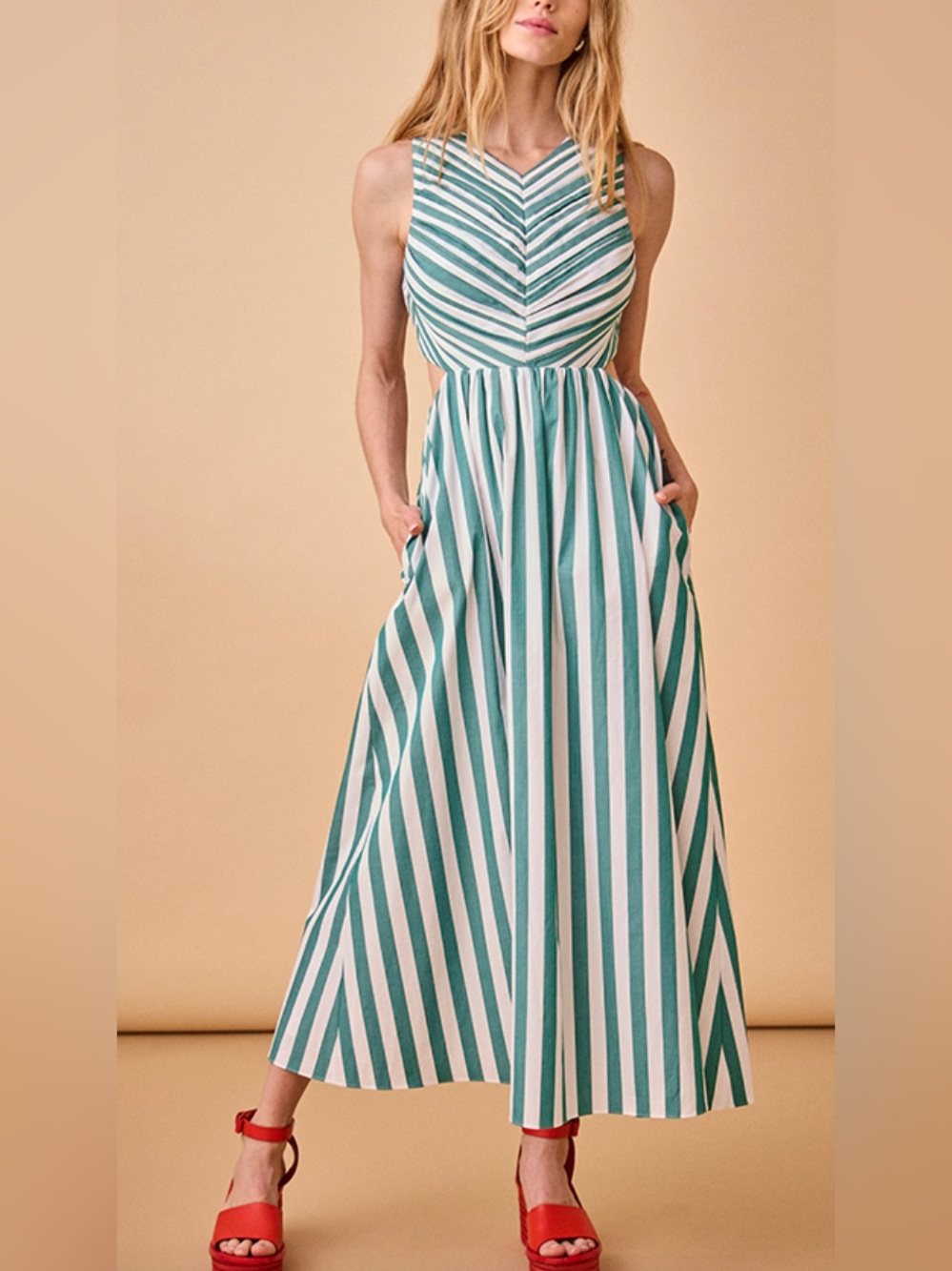 Hunter Bell Kathleen Dress
